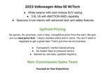 2023 Volkswagen Atlas 3.6L V6 SE w/Technology