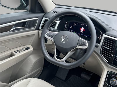 2022 Volkswagen Atlas 2.0T SE w/Technology 4MOTION