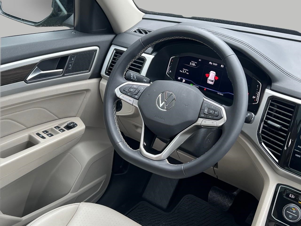 2022 Volkswagen Atlas 2.0T SE w/Technology 4MOTION