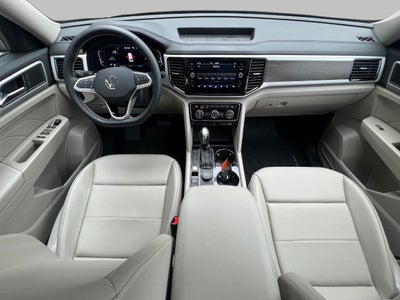2022 Volkswagen Atlas 2.0T SE w/Technology 4MOTION