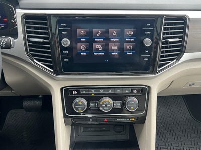 2022 Volkswagen Atlas 2.0T SE w/Technology 4MOTION