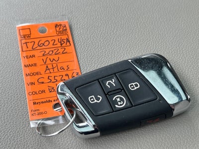 2022 Volkswagen Atlas 2.0T SE w/Technology 4MOTION
