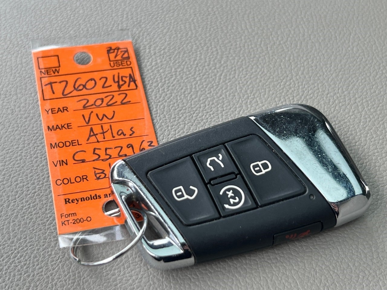 2022 Volkswagen Atlas 2.0T SE w/Technology 4MOTION