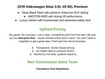 2019 Volkswagen Atlas 3.6L V6 SEL Premium 4MOTION