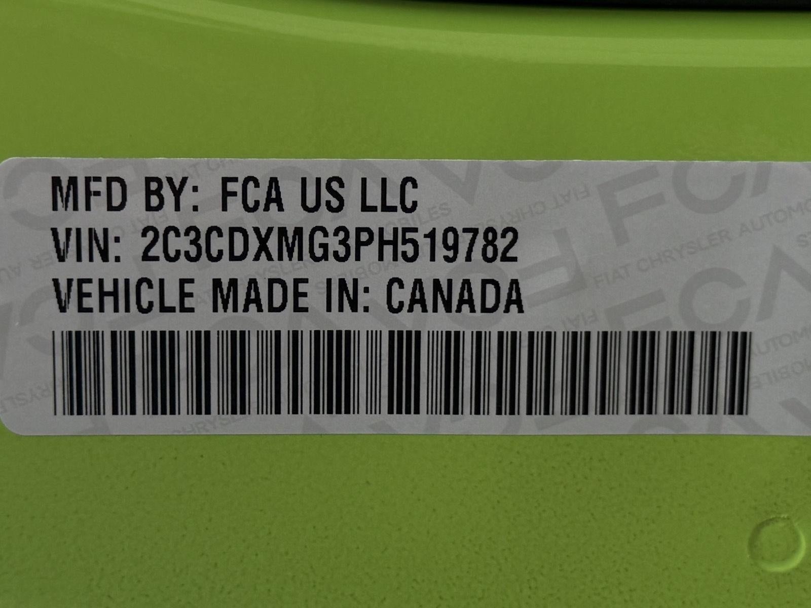 2023 Dodge Charger GT AWD
