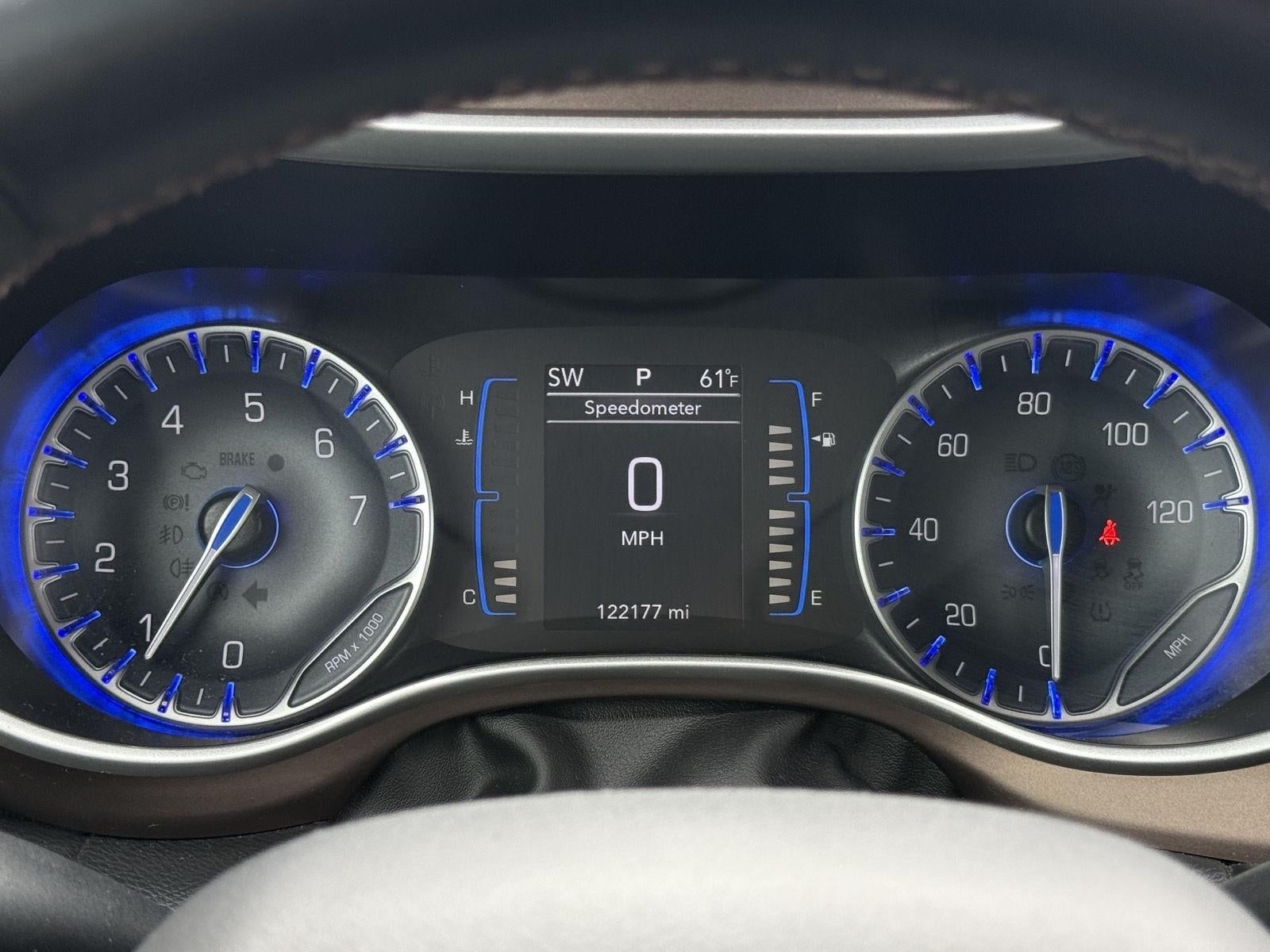 2017 Chrysler Pacifica Touring-L FWD