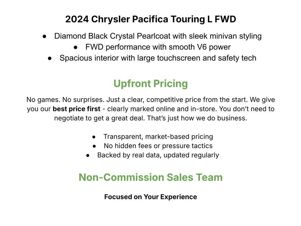 2024 Chrysler Pacifica Touring L FWD