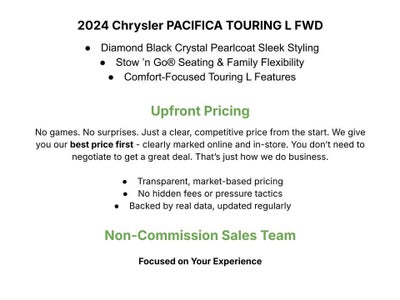 2024 Chrysler Pacifica Touring L