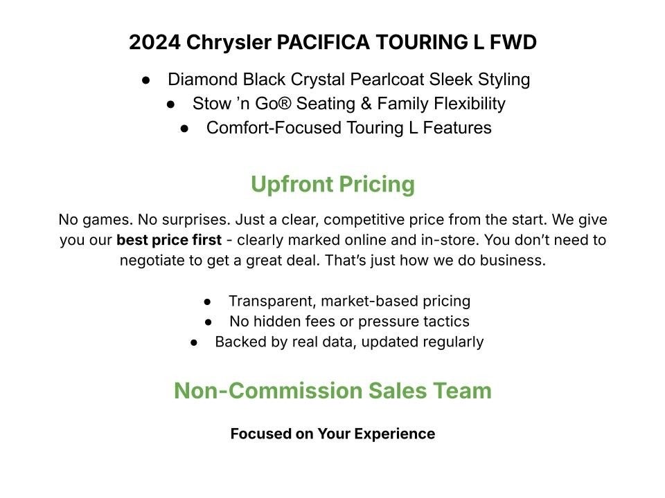 2024 Chrysler Pacifica Touring L