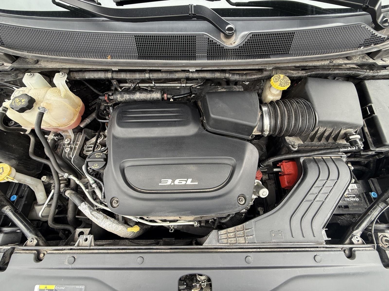 2018 Chrysler Pacifica Touring L FWD