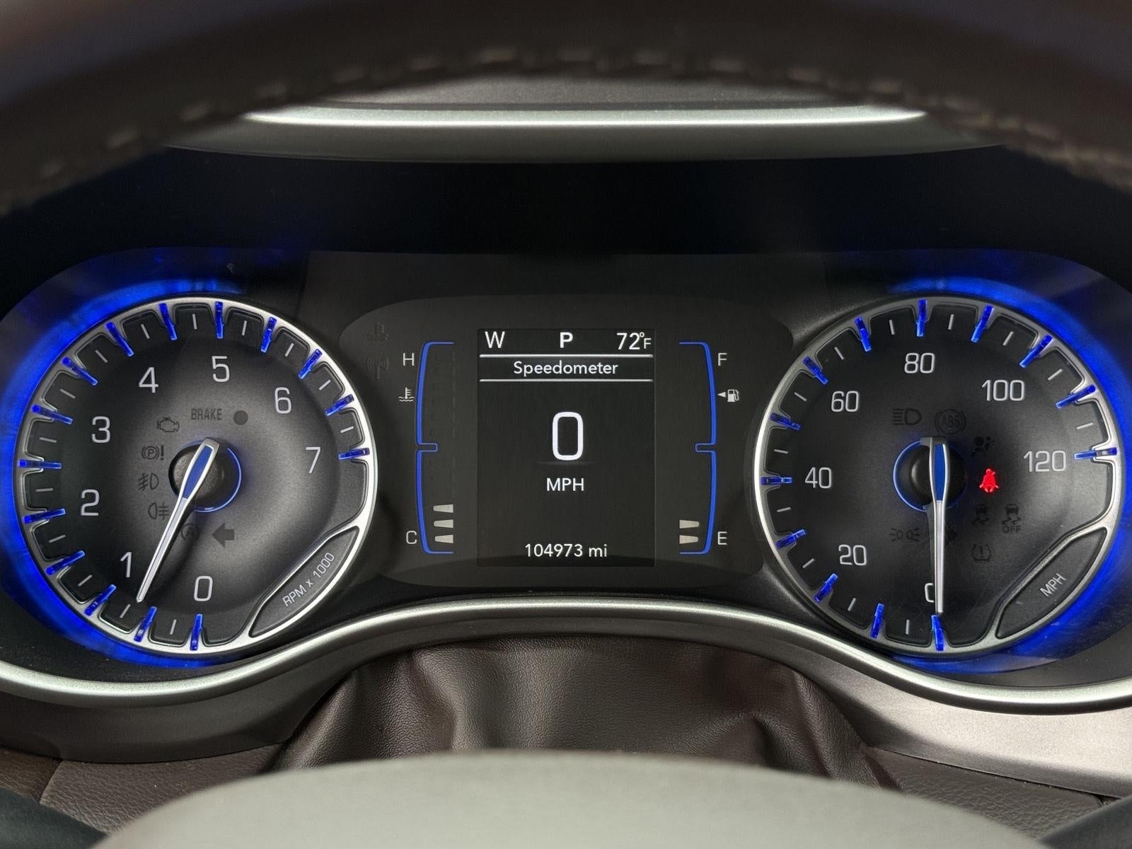 2018 Chrysler Pacifica Touring L FWD