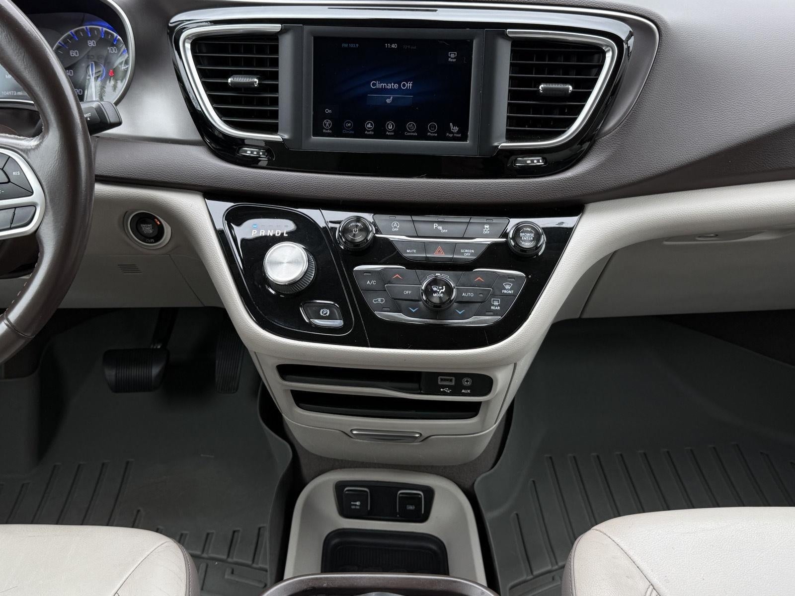 2018 Chrysler Pacifica Touring L FWD