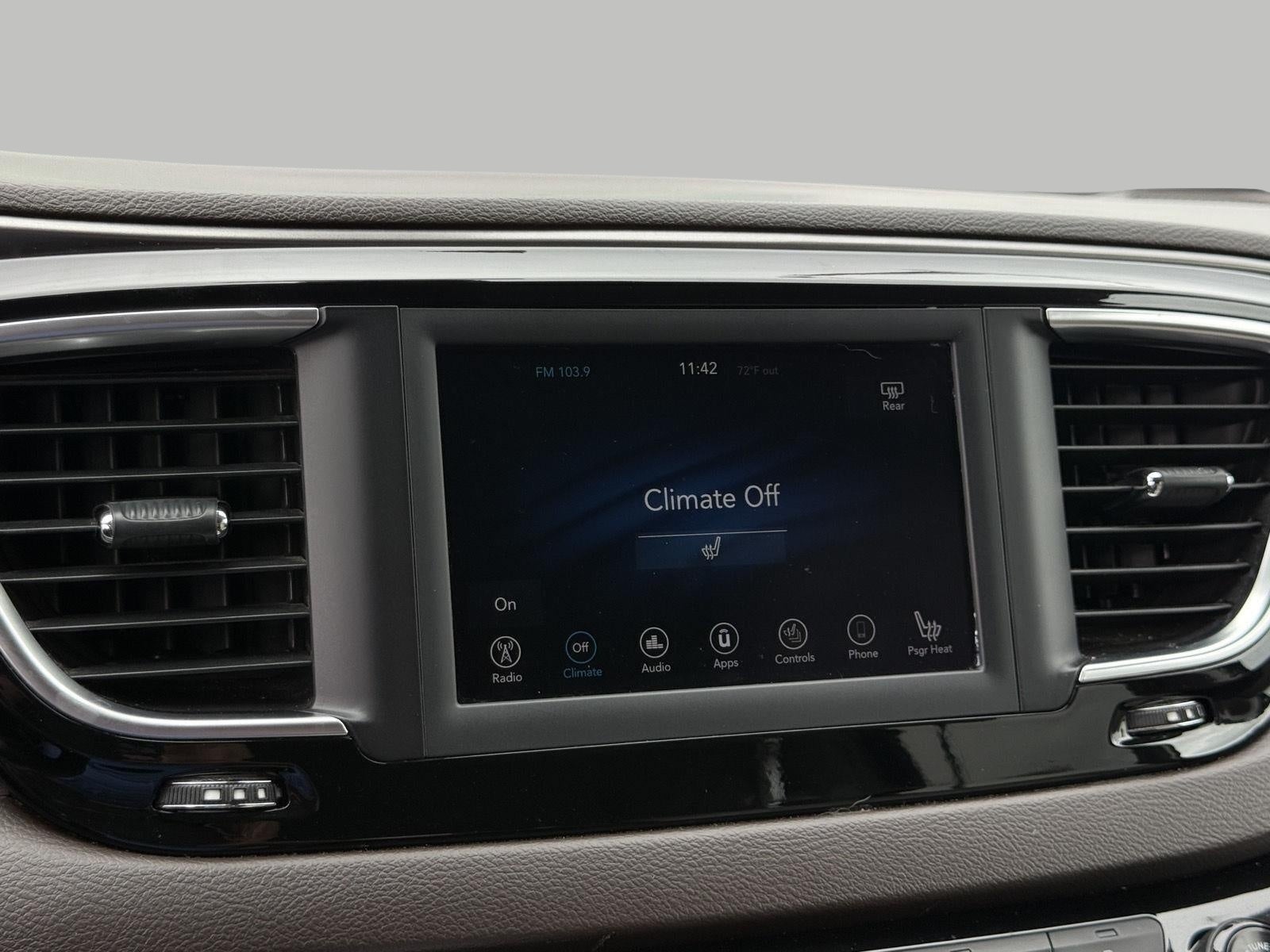 2018 Chrysler Pacifica Touring L FWD