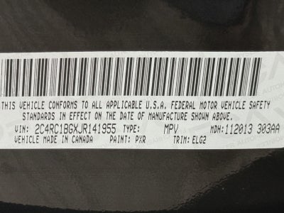 2018 Chrysler Pacifica Touring L FWD