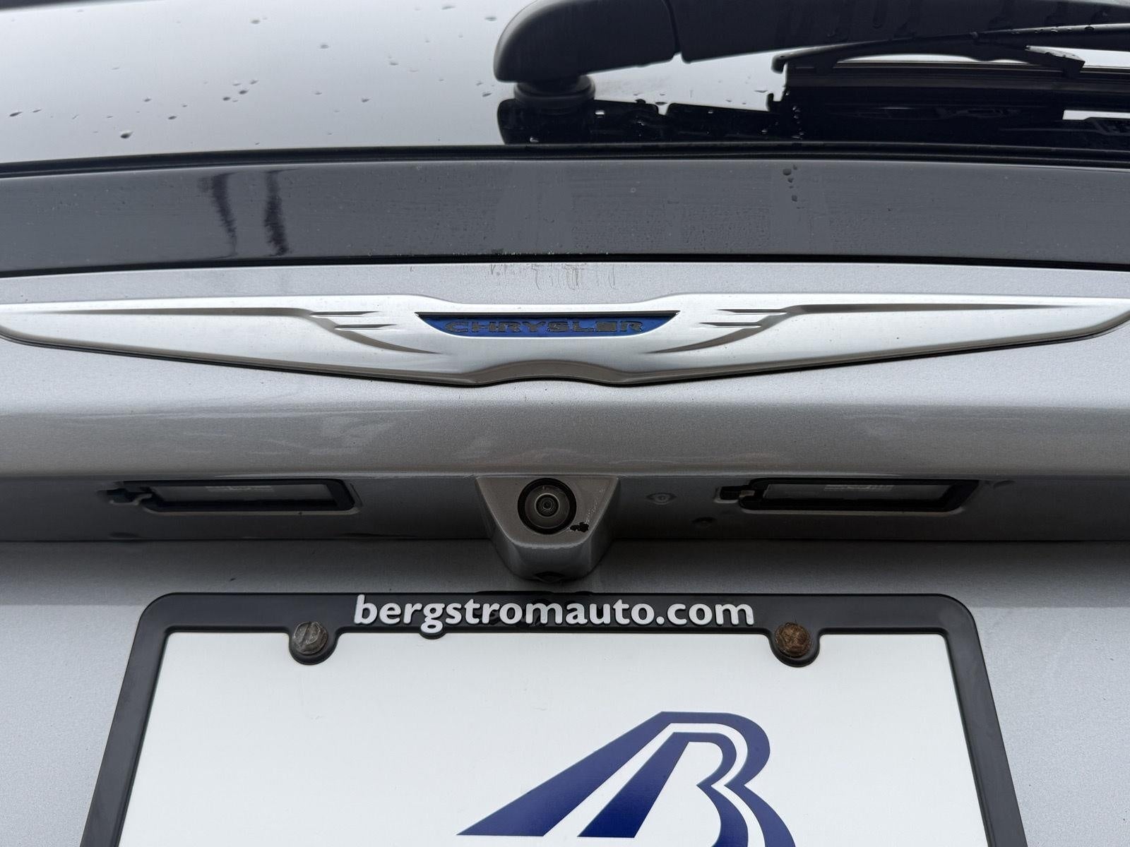 2018 Chrysler Pacifica Touring L Plus FWD