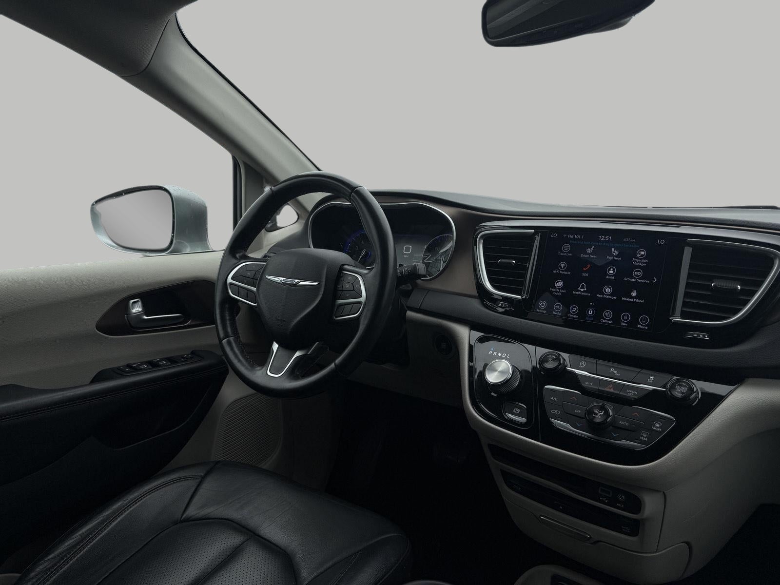 2018 Chrysler Pacifica Touring L Plus FWD