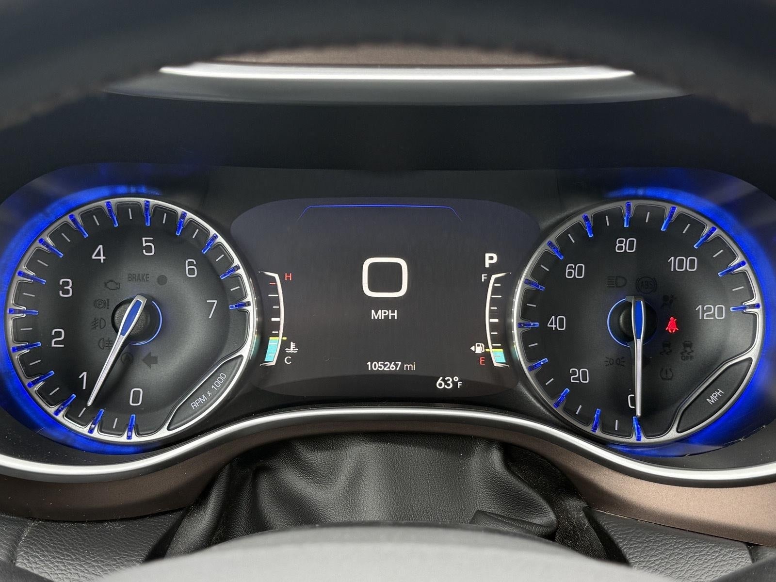2018 Chrysler Pacifica Touring L Plus FWD