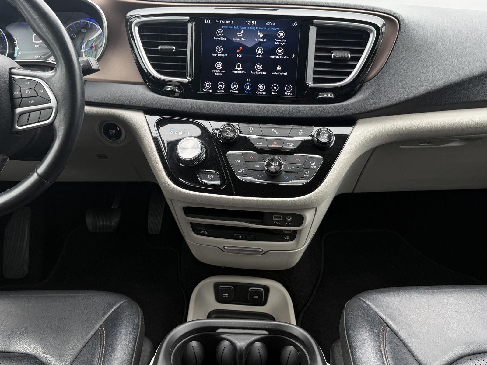 2018 Chrysler Pacifica Touring L Plus FWD