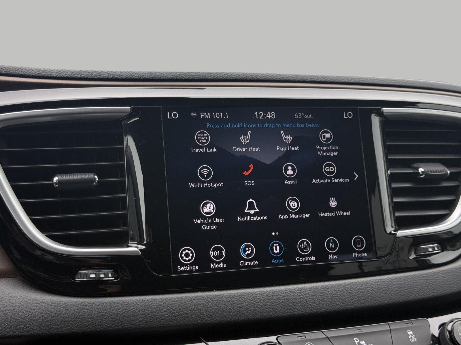 2018 Chrysler Pacifica Touring L Plus FWD