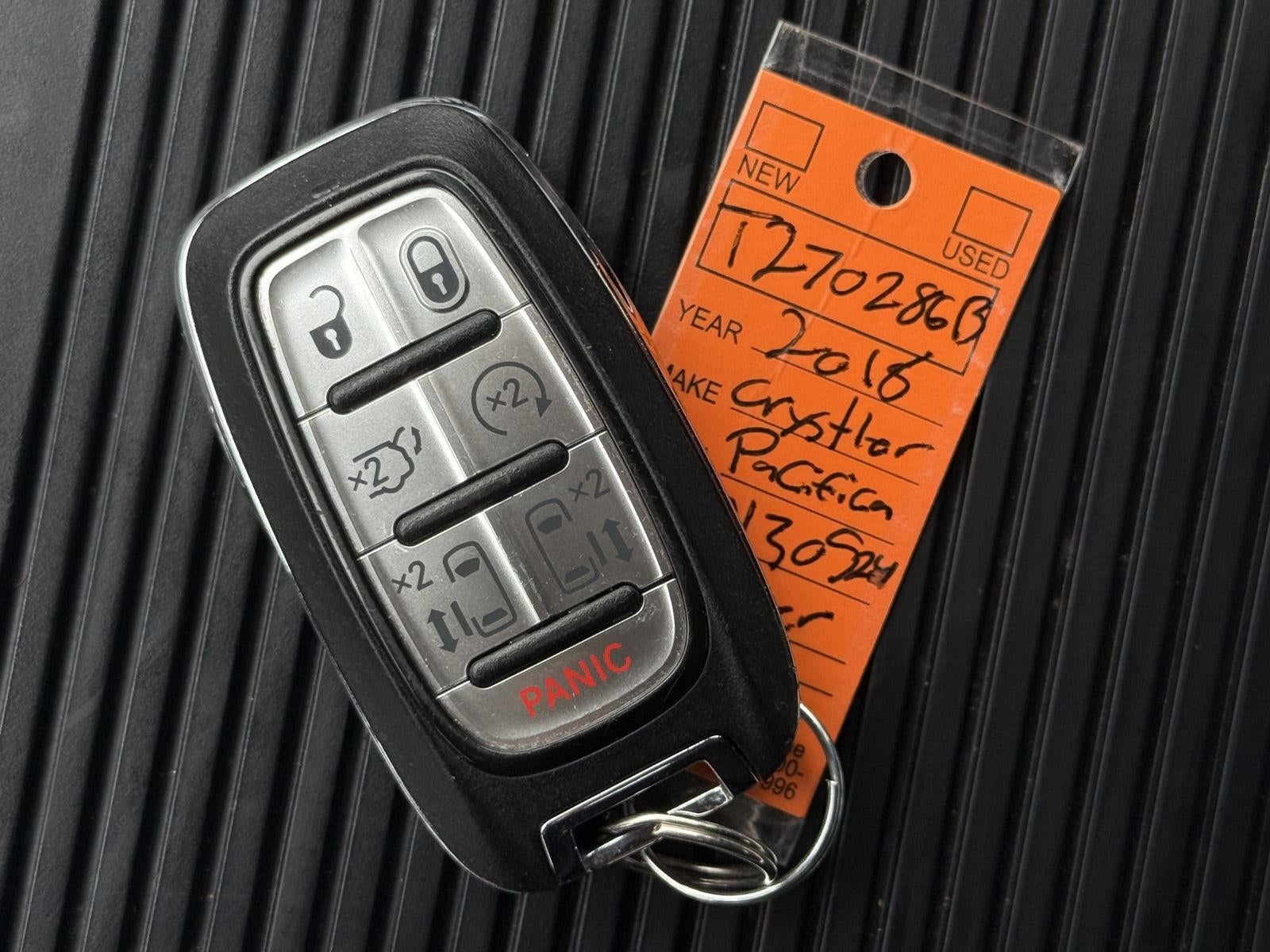 2018 Chrysler Pacifica Touring L Plus FWD