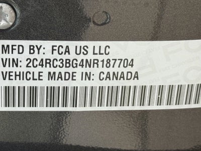 2022 Chrysler Pacifica Touring L AWD