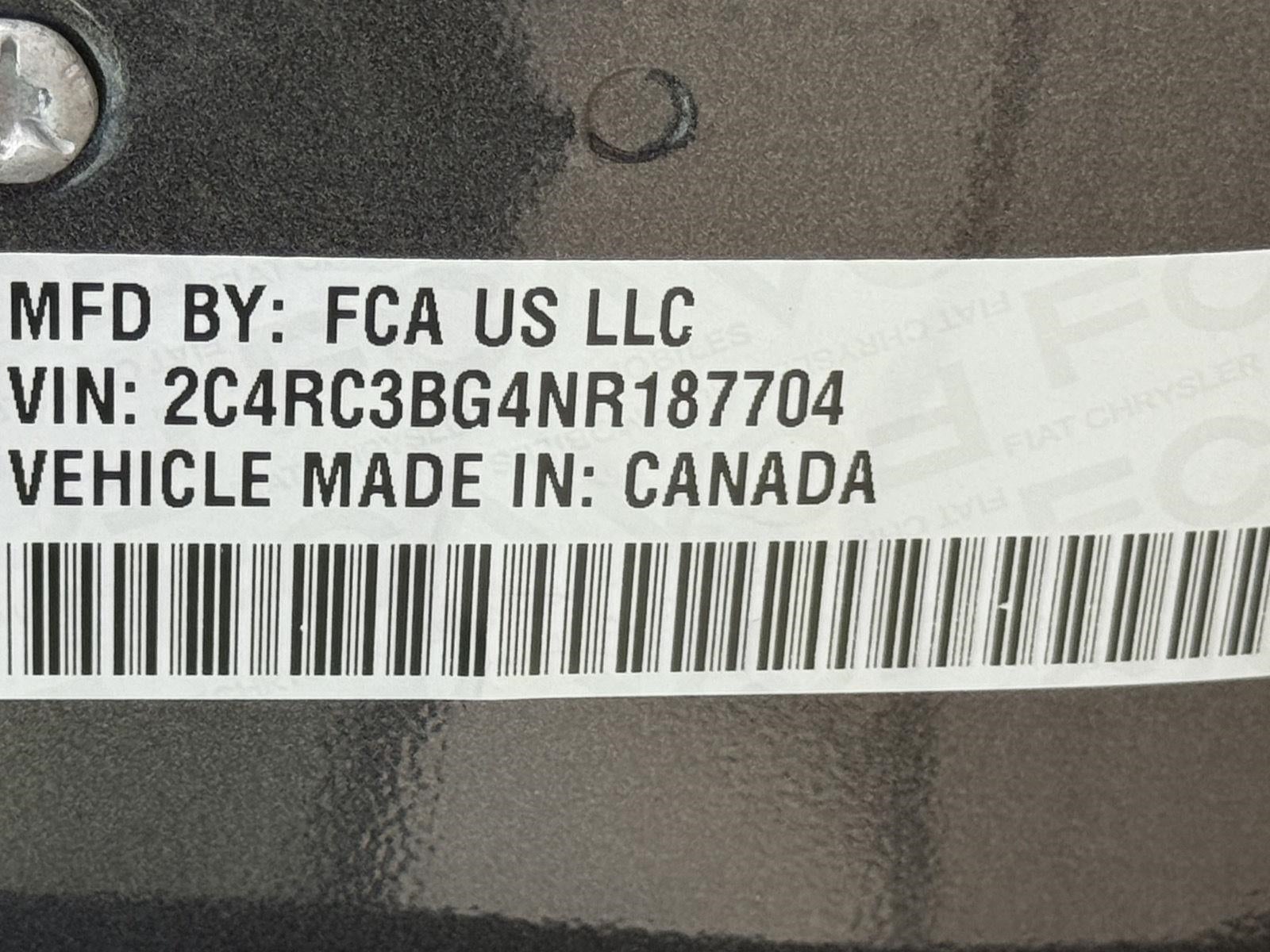 2022 Chrysler Pacifica Touring L AWD