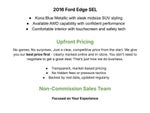 2016 Ford Edge 4dr SEL FWD