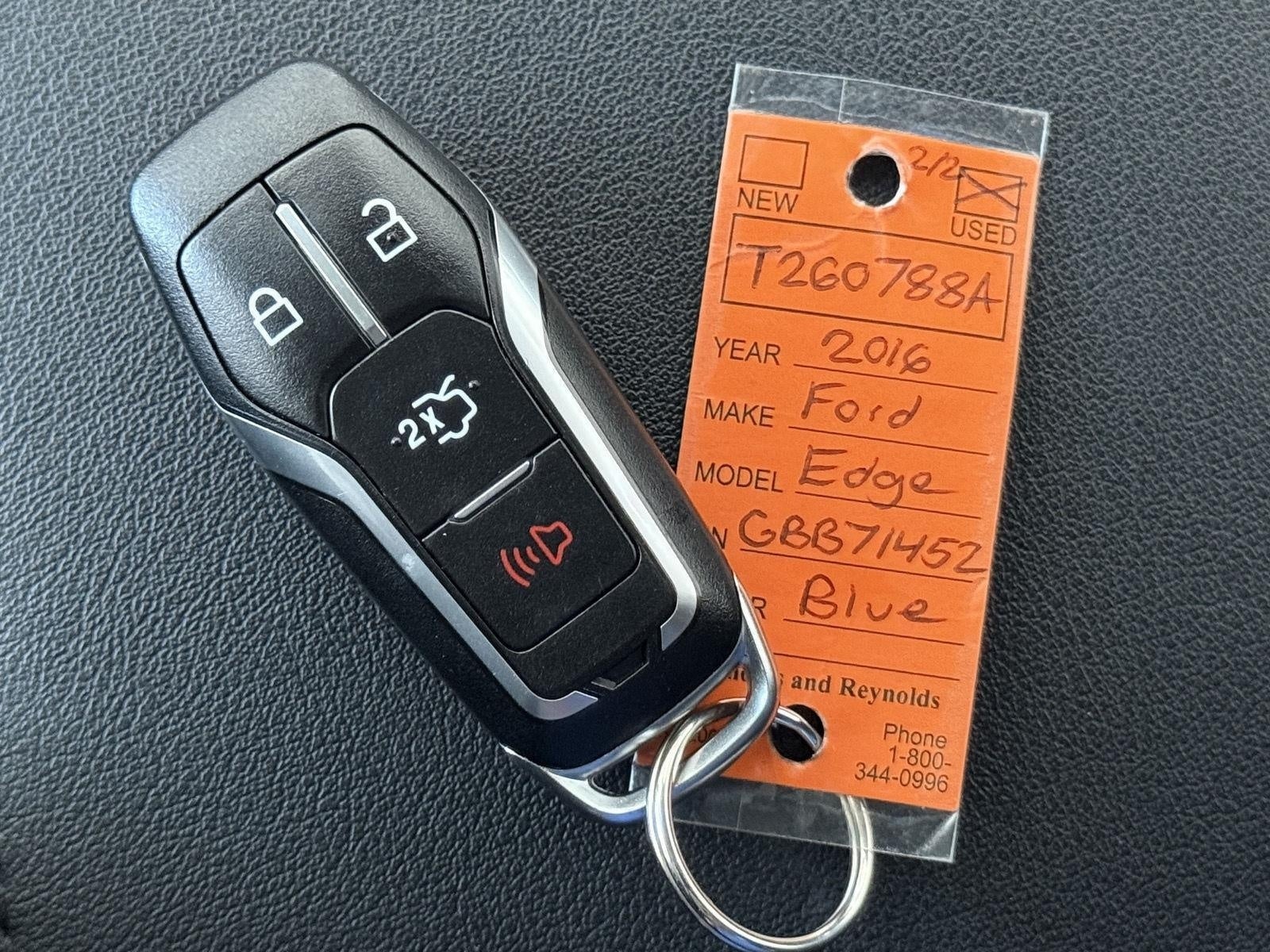 2016 Ford Edge 4dr SEL FWD