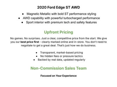 2020 Ford Edge ST AWD