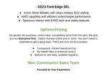 2023 Ford Edge ST-Line