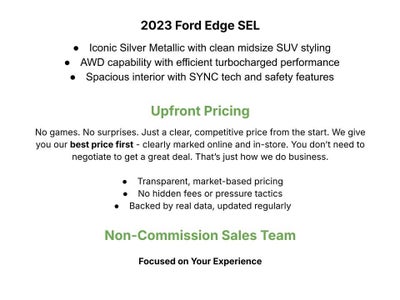 2023 Ford Edge ST-Line