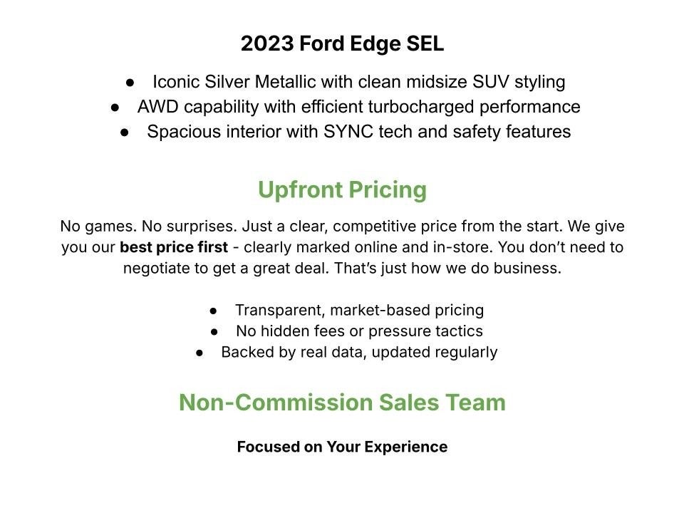 2023 Ford Edge ST-Line