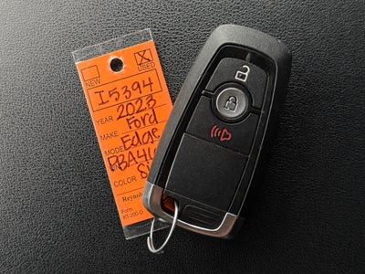 2023 Ford Edge ST-Line