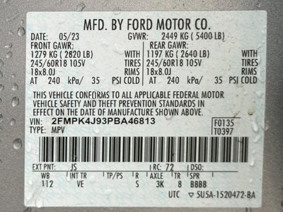 2023 Ford Edge ST-Line