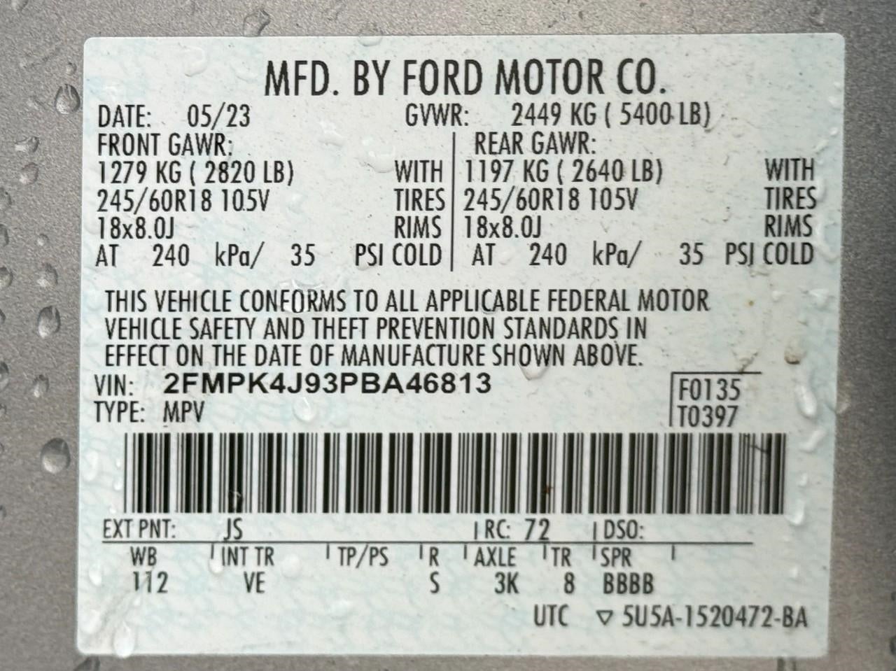 2023 Ford Edge ST-Line