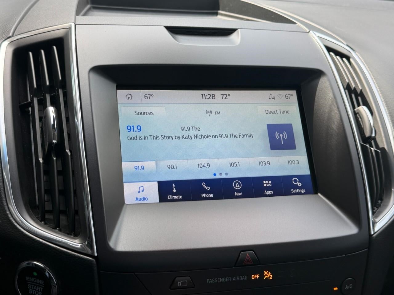 2020 Ford Edge Titanium AWD