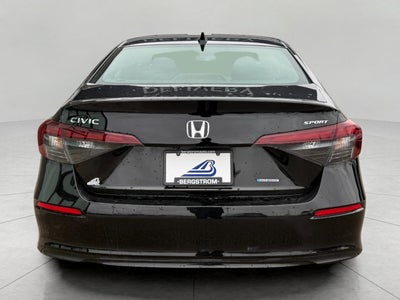2025 Honda Civic Hybrid Sport Touring CVT