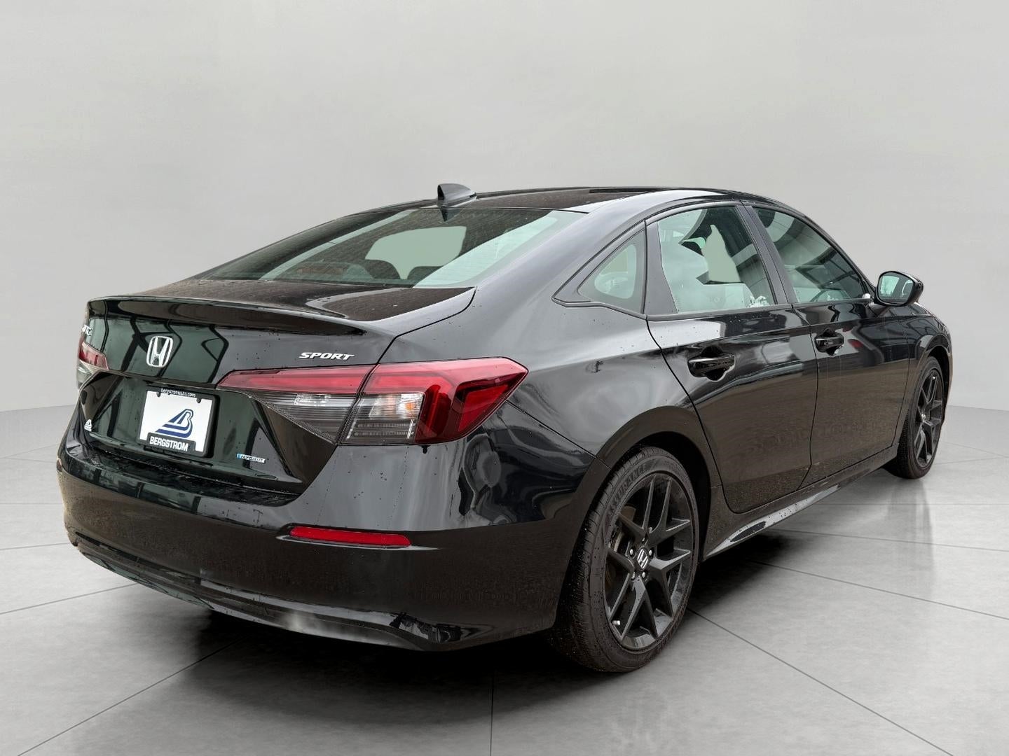 2025 Honda Civic Hybrid Sport Touring CVT