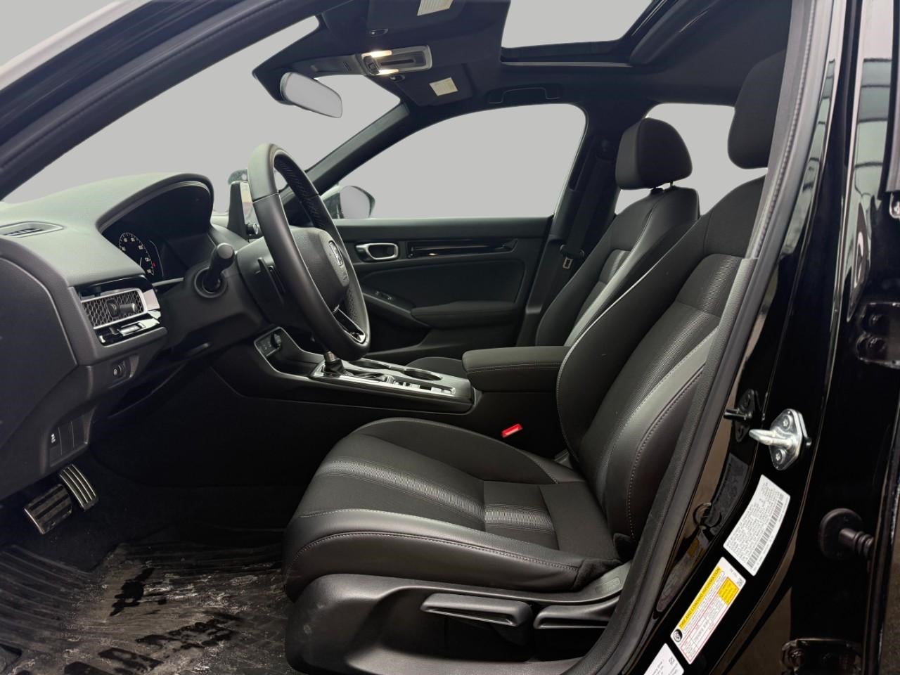 2025 Honda Civic Hybrid Sport Touring CVT