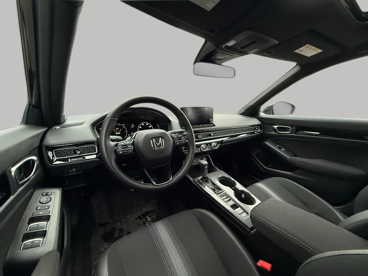 2025 Honda Civic Hybrid Sport Touring CVT