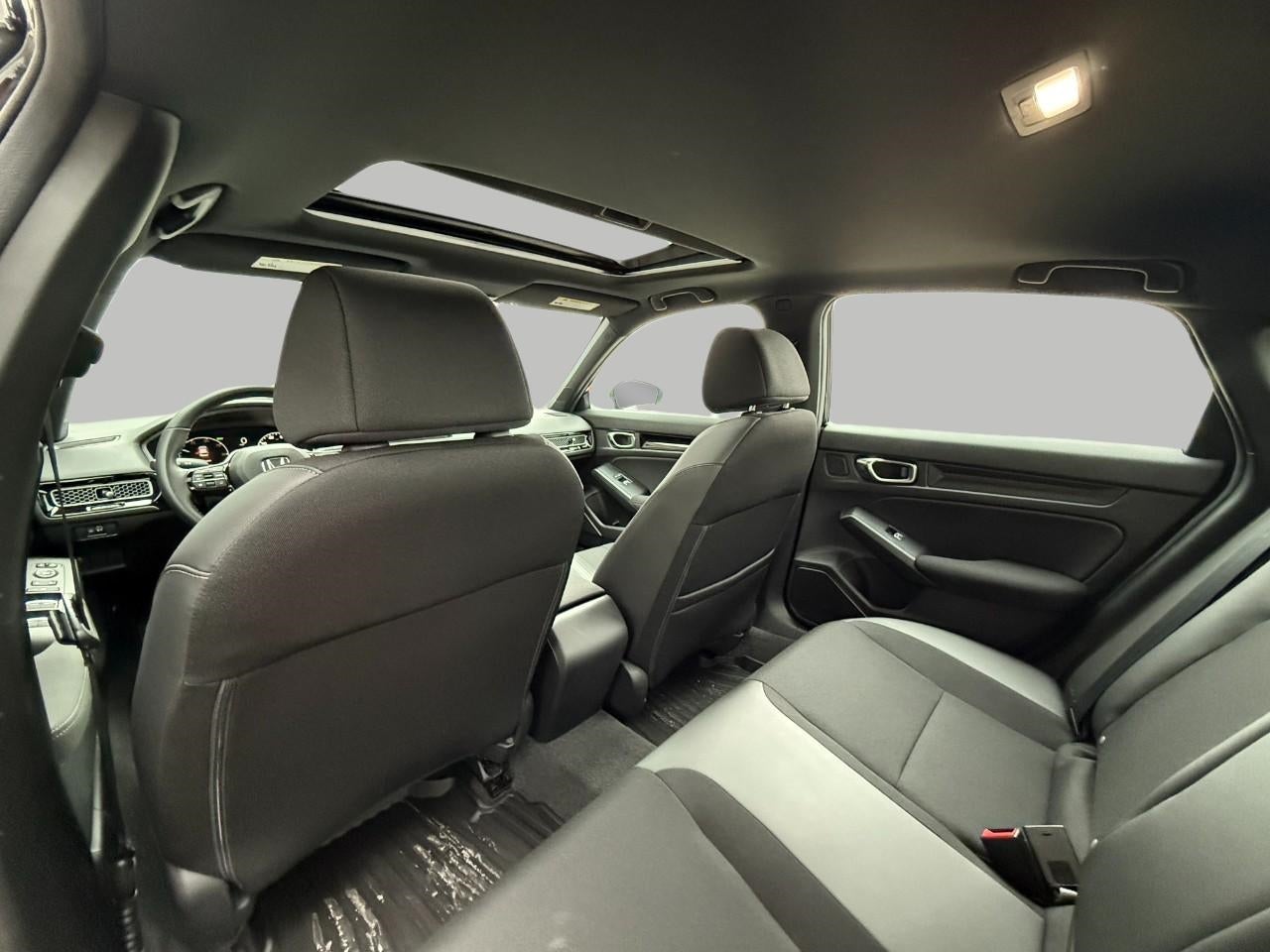 2025 Honda Civic Hybrid Sport Touring CVT