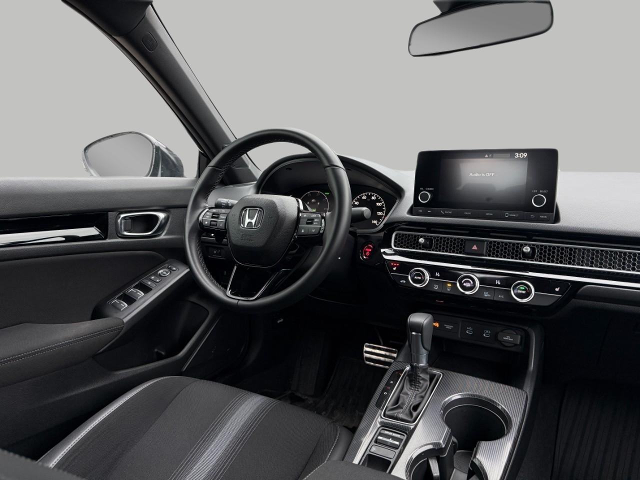 2025 Honda Civic Hybrid Sport Touring CVT