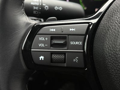 2025 Honda Civic Hybrid Sport Touring CVT