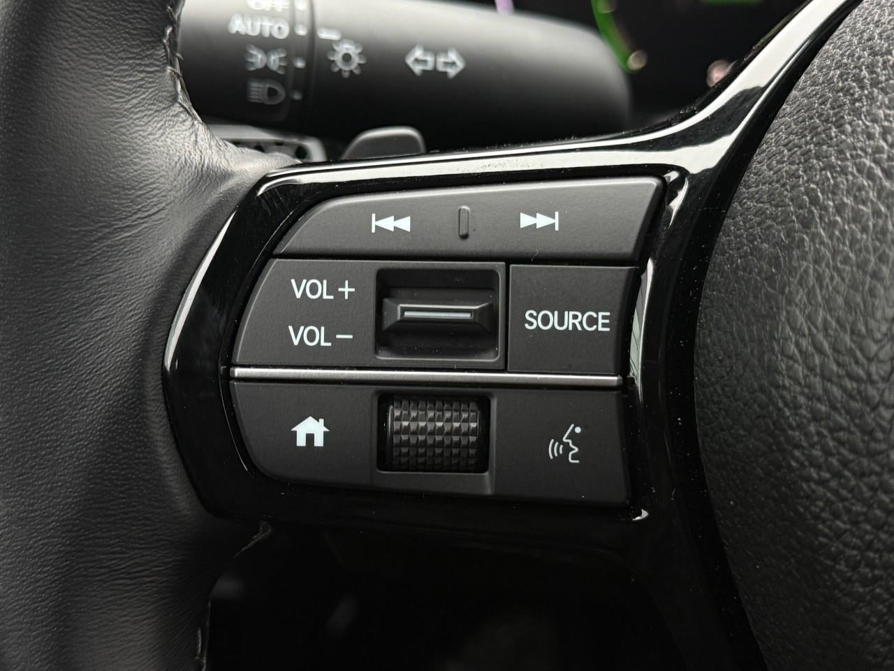 2025 Honda Civic Hybrid Sport Touring CVT