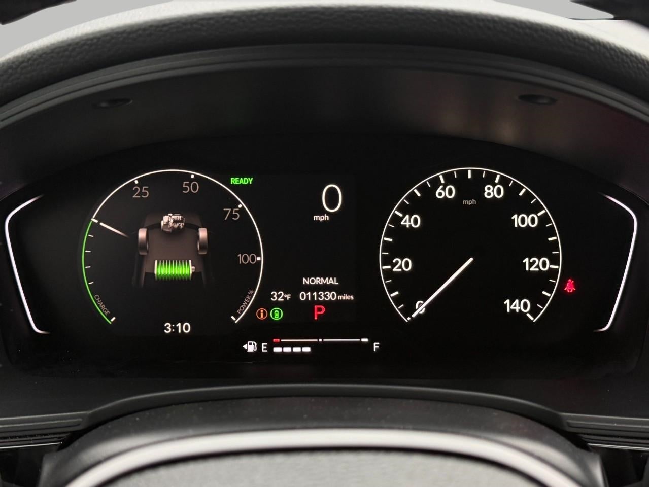 2025 Honda Civic Hybrid Sport Touring CVT