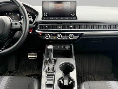 2025 Honda Civic Hybrid Sport Touring CVT