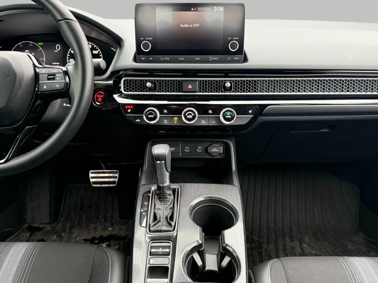 2025 Honda Civic Hybrid Sport Touring CVT