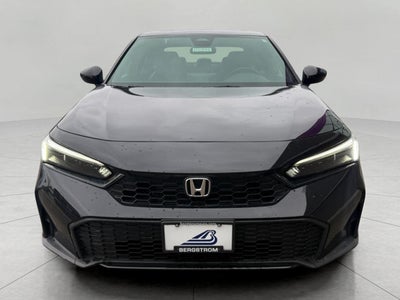 2025 Honda Civic Hybrid Sport Touring CVT