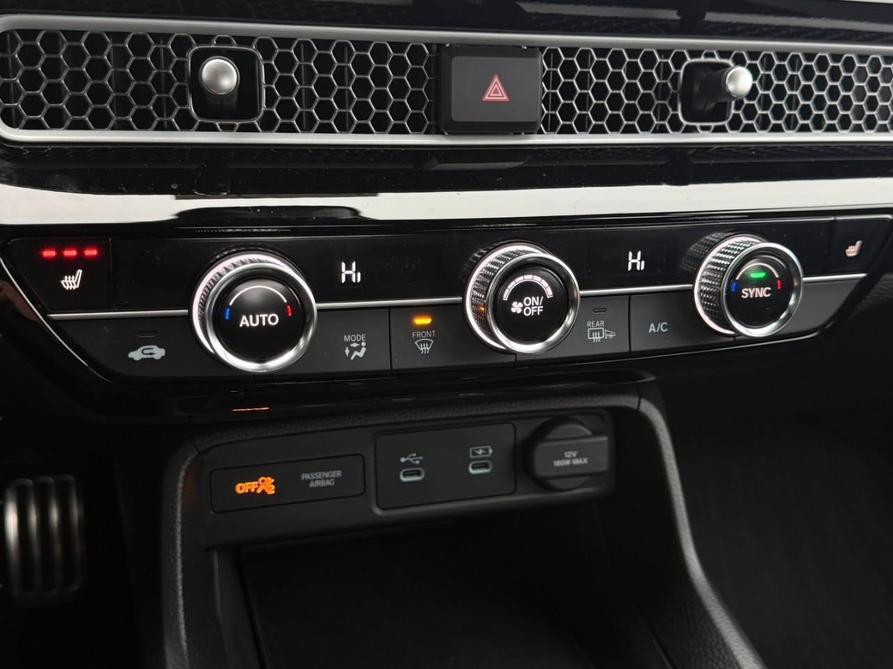 2025 Honda Civic Hybrid Sport Touring CVT