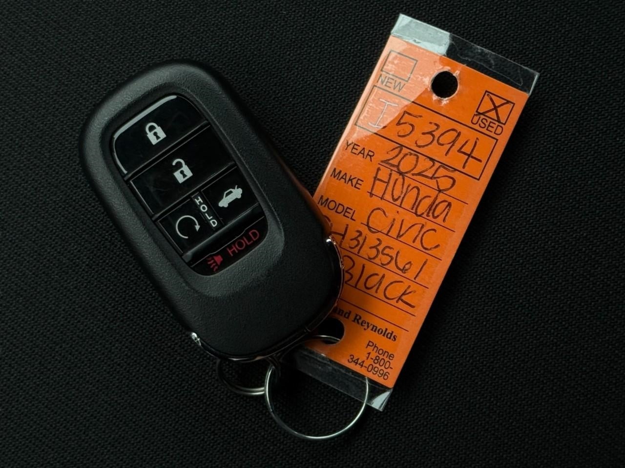 2025 Honda Civic Hybrid Sport Touring CVT